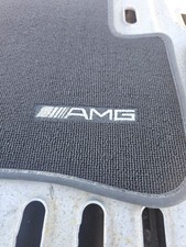 Car Mat Original Mercedes C Class W204 07-15 Interior Floor AMG Rear  set Mats