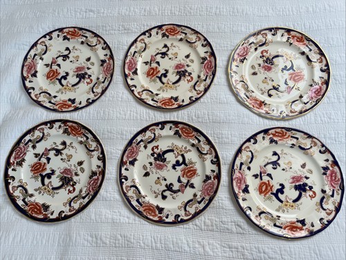 Masons mandalay ironstone - ironstone, hand