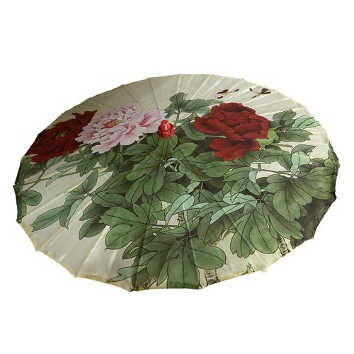 Vintage chinese umbrella - vintage,