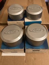 NOS Genuine Ford Escort Mk3 Steel Wheel Centre Caps, 13” Rims.