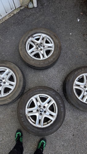 Landrover freelander alloys - ,