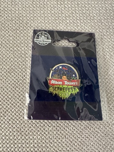 Alton towers scarefest 2018 - towers,