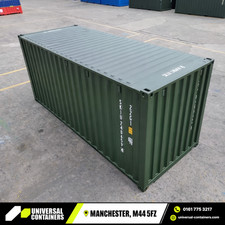 New 20ft Shipping Container