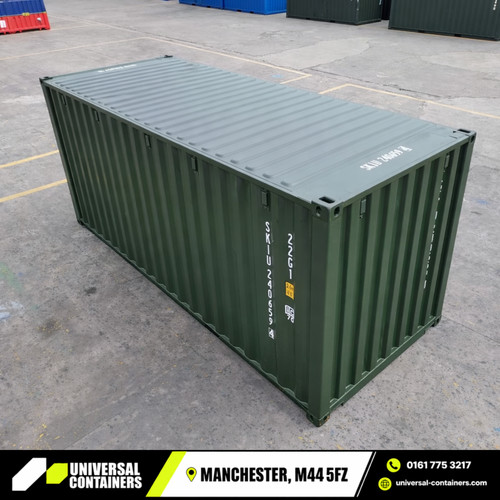 New 20ft shipping container - new,