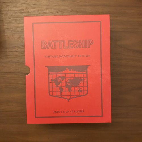 Battleship vintage bookshelf - vintage,