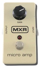 MXR M 133 MICRO AMP Booster