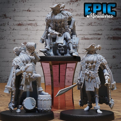 Ghost pirate captain - ghost,