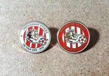STOKE CITY ENAMEL FOOTBALL