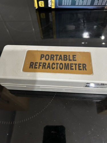 Marine salt refactometer - marine,