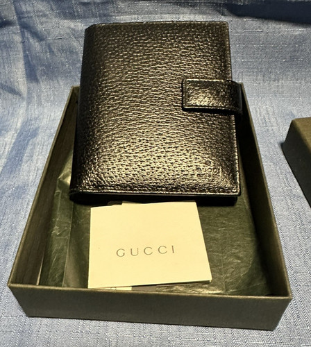 Gucci black leather - gucci,