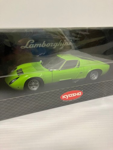 Kyosho lamborghini miura - kyosho, 1/18