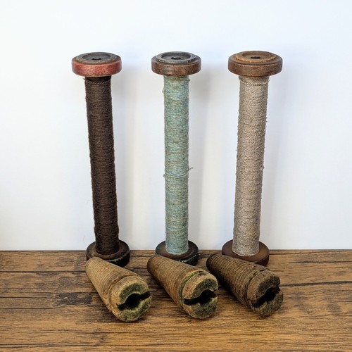 Vintage set 3 - vintage, wooden