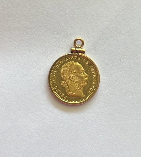Austria gold ducat - austria,