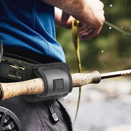 Fly fishing rod holder sheath - fishing,