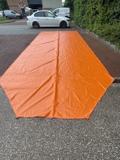 Large Boat Cover 3m x 7m Tough UV Tarpaulin Clearance Item COLOUR BLACK