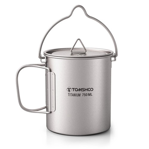 750ml ultralight titanium pot - 750ml,