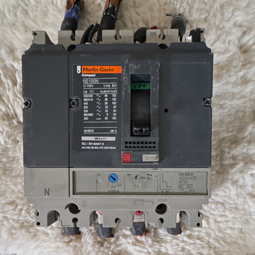 Merlin gerin compact - compact, ns100n