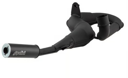 Polini racing exhaust system - exhaust,