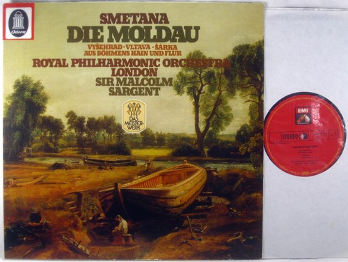 Emi hmv odeon smetana - odeon,