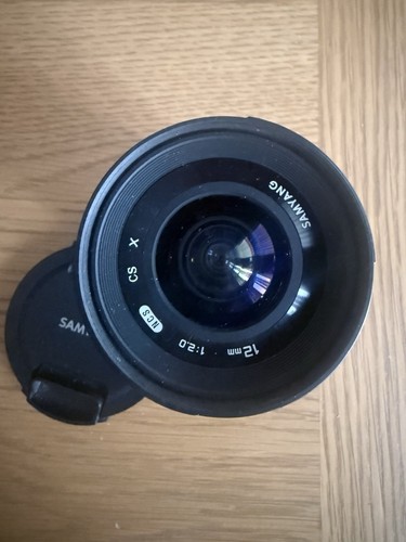 Samyang 12mm cs - ncs, lens