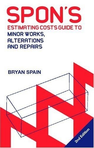 Spon estimating costs guide - spon's,