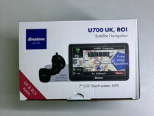 Binatone U700 7" Sat Nav UK &