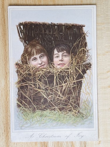 Heads popping out - a, basket