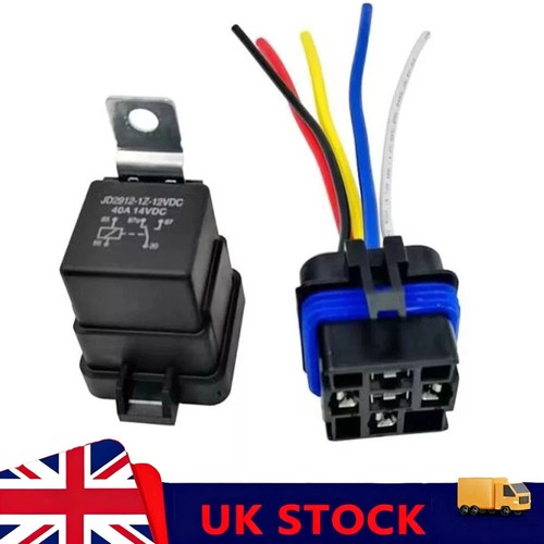 12v 40a 4pin - 12v,