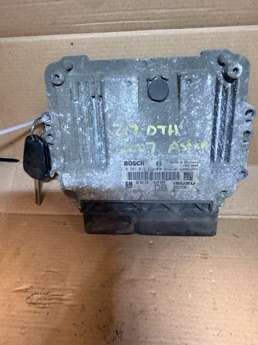 Vauxhall astra 2007 - 2007, ecu
