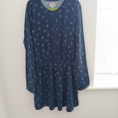 Chipie navy scottie dog print - chipie,