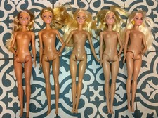 Barbie Doll Bundle x 5 Blonde