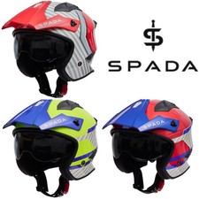 Spada Trials Helmet Rock Off Road Open Face Trail Motorbike