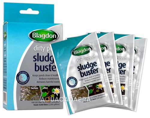 Blagdon pond sludge buster - blagdon,