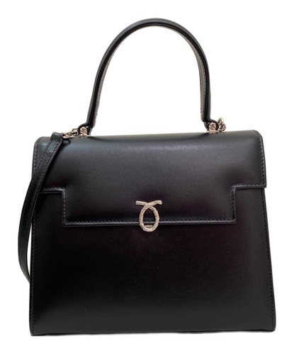 Launer way leather black - 2-way,