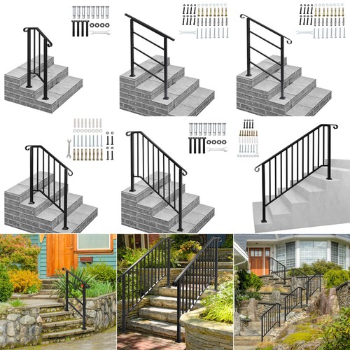 Iron handrail kit for - handrail,