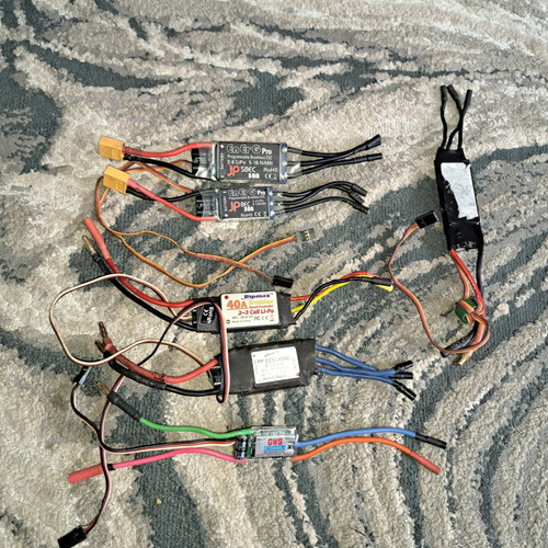 Electronic speed controllers - electronic,