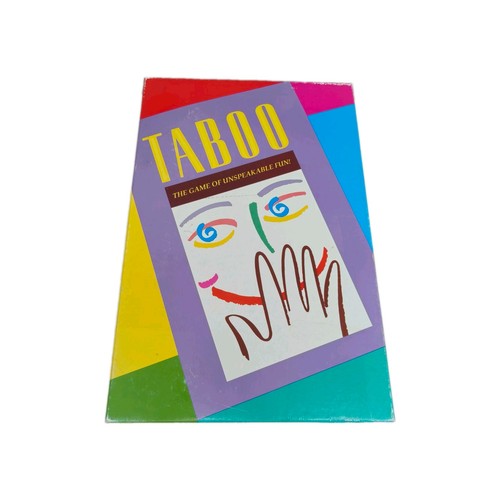 Taboo the game of - mb,