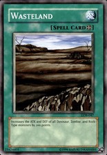 Wasteland - LOB-047 - NM - YuGiOh