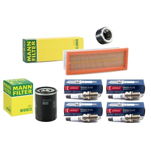 Mann air oil filters denso - air, +