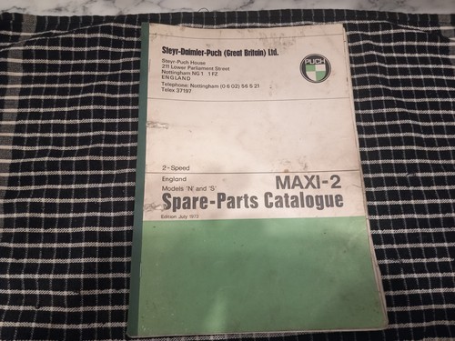 Puch maxi genuine spare - puch,
