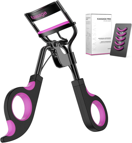Eyelash curler with - eyelash,