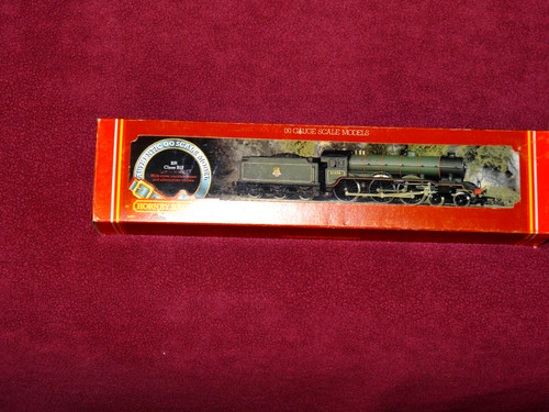 Hornby r060 class b17 6 - br, 4-6-0