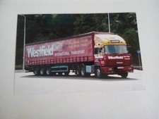 1 X IVECO FORD TURBOSTAR TRUCK PHOTO  [WESTFIELD TPT ]   COLOUR [ G735 WWS ]