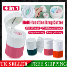 4 Layer Pill Medicine Crusher