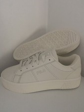 New Fila Panache Trainers Junior  Uk 3 Cream