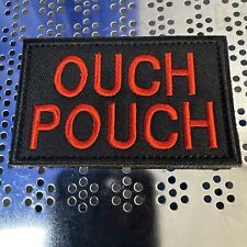 Ouch Pouch Patch Black First Aid Kit Medic Medical Pack Military Tactical Army