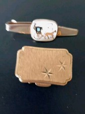 Vintage Stratton Gold Metal