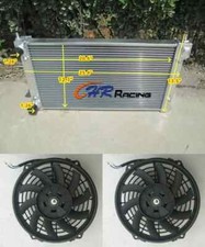 Aluminum Radiator+Fans For VW