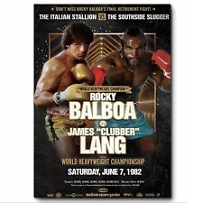 Rocky 3 Movie Art Boxing Event