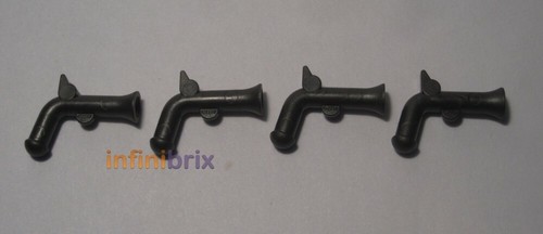 Lego flintlock pistol - flintlock, guns